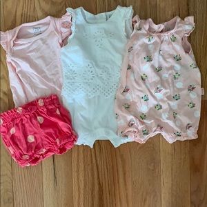 Gap baby girl 0-3m